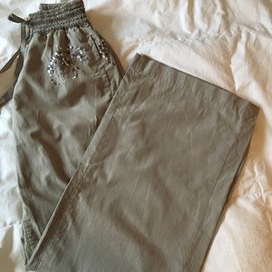 Da-Nang silk pants